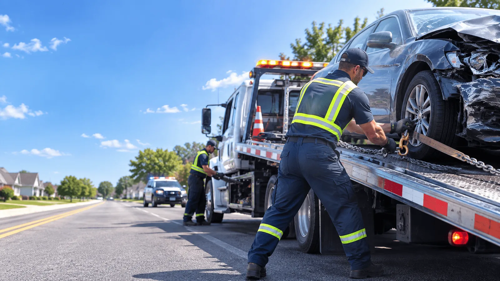 Accident Towing Service in Gattman, MS near me
